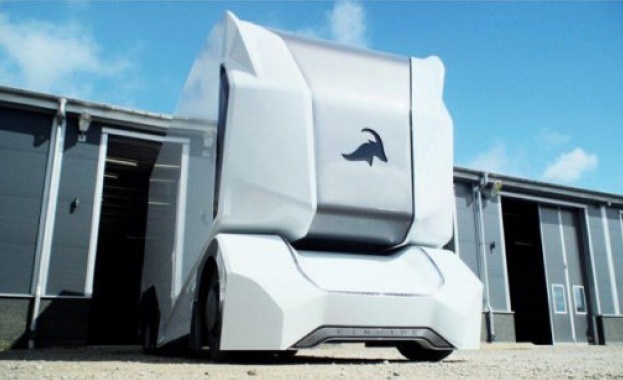 Проектът за безпилотни транспортни средства T pod разработен от шведския екип