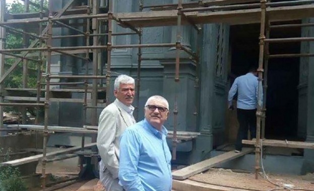 Народният представител от БСП за България инж Петър Кънев председател