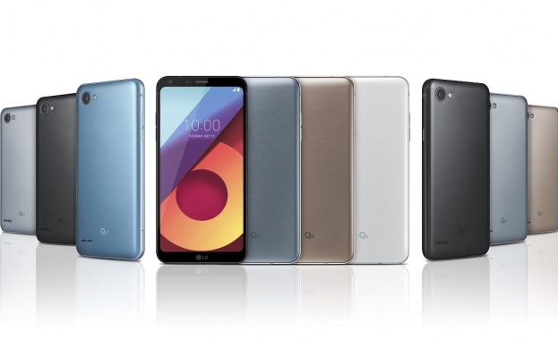 LG Electronics обяви че LG Q6 част от новата серия