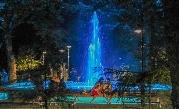 Преобразената историческа част на Морската градина в Бургас стана най