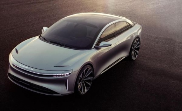 Подготвяният за пазарен дебют Lucid Air успя да развие 378