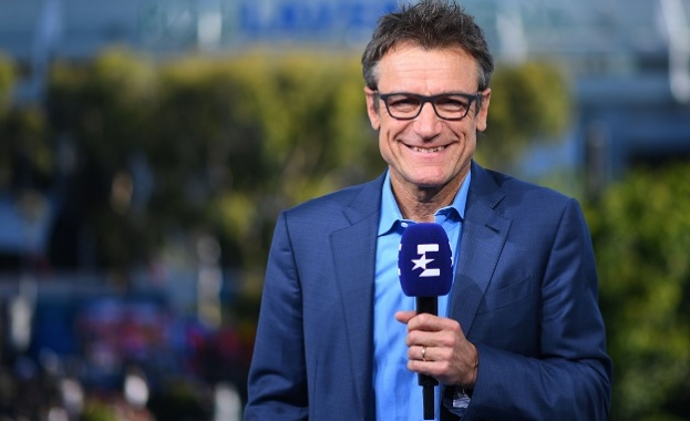 Роджър Федерер се намира в страхотна форма и очевидно играе