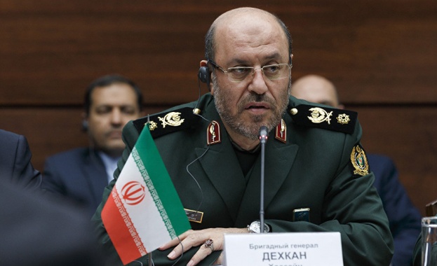 Любопитно изказване направи иранският министър на отбраната бригаден генерал Хосеин