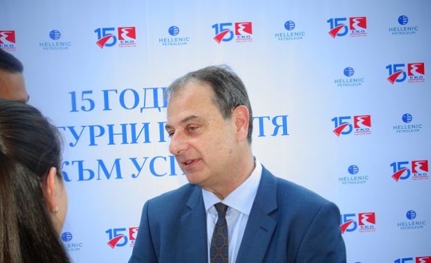 Алексиос Атанасопулос: Стъпка по стъпка ще направим „ЕКО България” № 1 Алексиос Атанасопулос: Стъпка по стъпка ще направим „ЕКО България” № 1