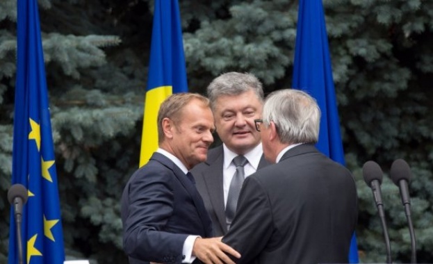 От 1 септември влиза в сила споразумението за асоцииране между