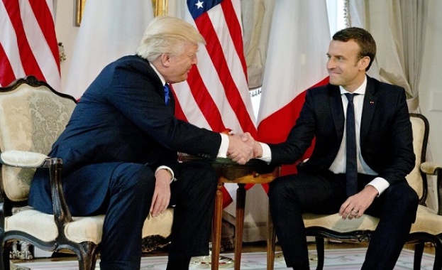 Американският президент Доналд Тръмп пристигна в Париж Повод за посещението