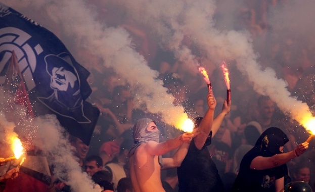 Фенове на Левски са били нападнати в хърватския град Задар