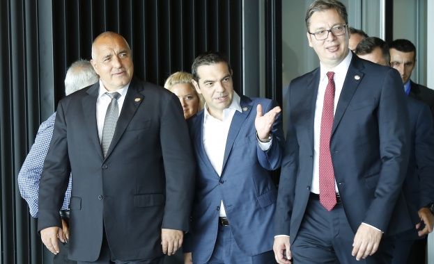 Министър-председателят Бойко Борисов проведе официална среща с гръцкия си колега