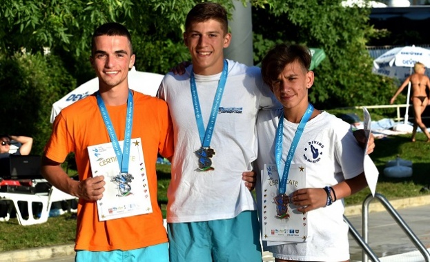 Спортният талант на „Еврофутбол Димитър Исаев спечели трети златен медал