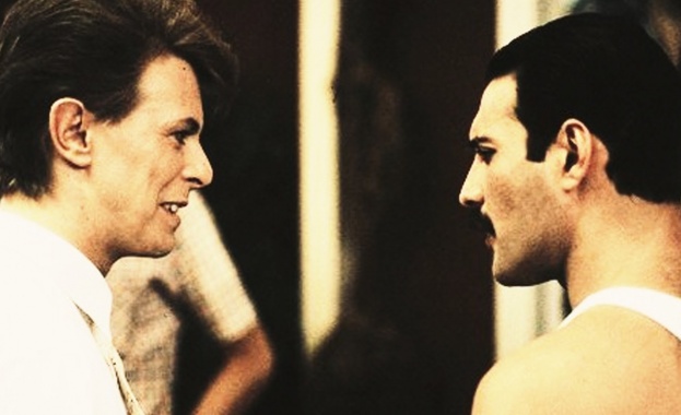 Легендите Дейвид Боуи и група Куин са записали няколко песни