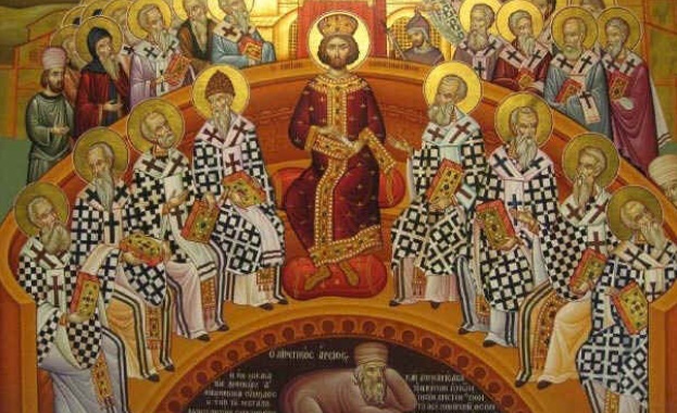 В шестата неделя след Петдесетница по традиция Православната църква възпява