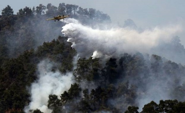 Щети за стотици хиляди лева остави след себе си пожарът