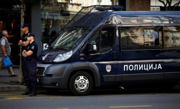 Сръбските полицаи са провели мащабна специална операция, в рамките на
