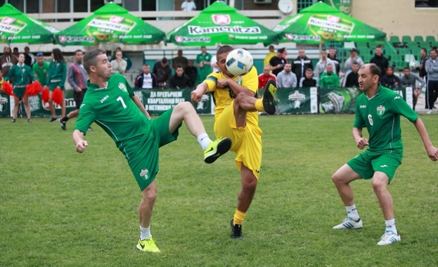 Сборная Благоевград разгроми всичките си конкуренти по време на регионалните