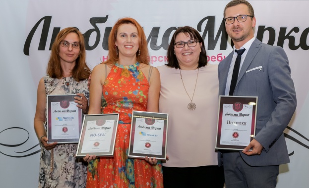 Търговските марки на световния фармацевтичен лидер SANOFI отново бяха избрани