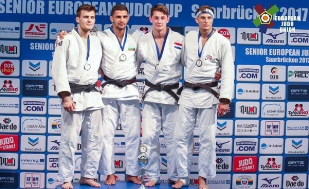 Спортният талант на Еврофутбол джудистът Ивайло Иванов донесе злато