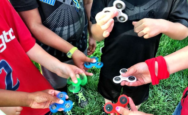 Около 60 от проверените антистрес продукти спинери от инспекторите