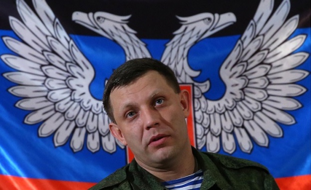 Представители на провъзгласените от проруските сепаратисти в Източна Украйна Донецка