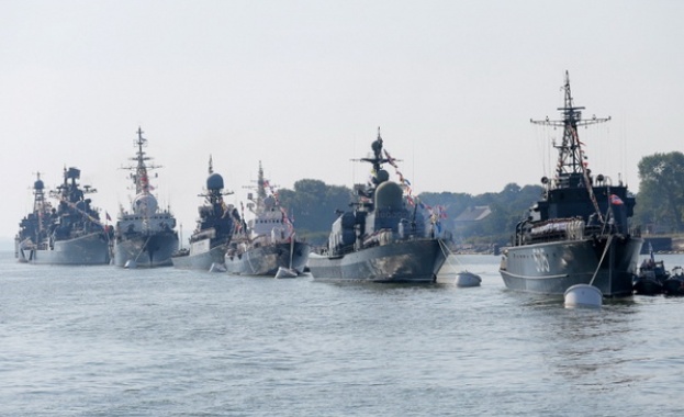 Около десет руски и китайски кораби ще участват в първа