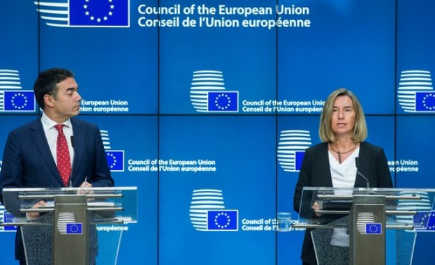 Европейският съюз приветства намерението на Македония и България да подпишат