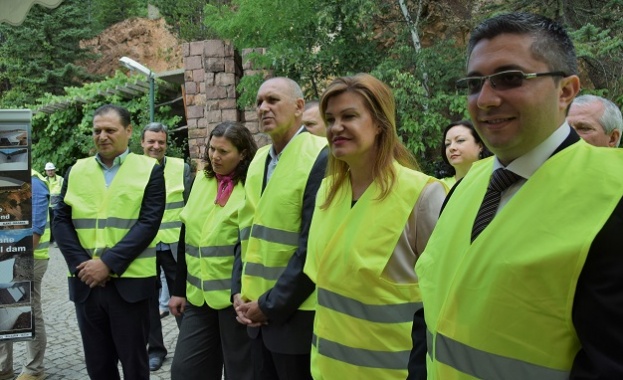 Днес в присъствието на министъра на регионалното развитие и благоустройството