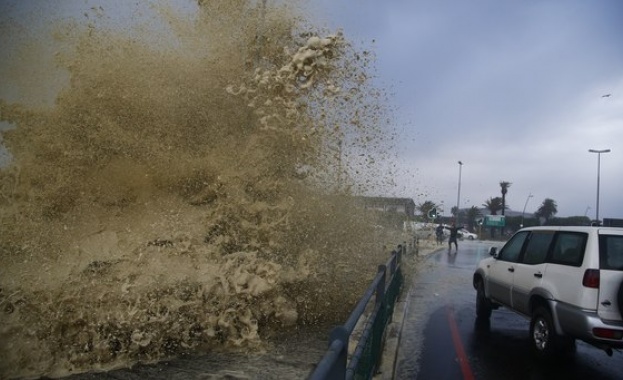 Циклонът Медуза нанесе сериозни щети в околностите на Солун и