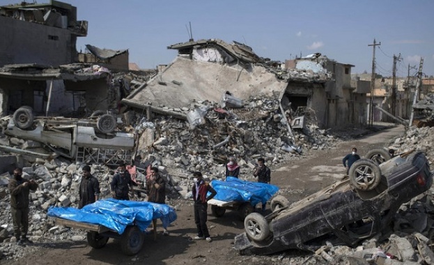 При въздушен удар насочен срещу група разселени йеменци са убити