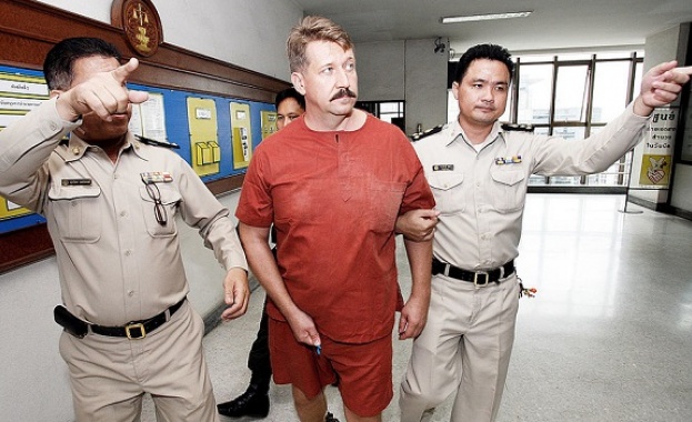 Присъдата на руския бизнесмен Виктор Бут осъден в САЩ за