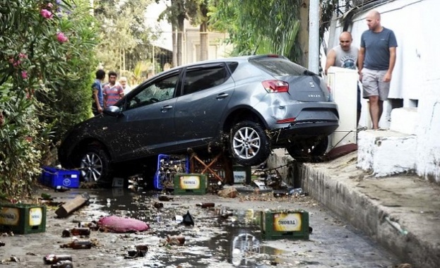 В момента има около 30 40 български туристи в Бодрум като