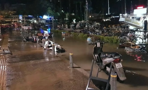 Земетресение с магнитуд 6 7 по скалата на Рихтер беше