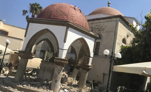 Петима от тежко ранените след земетресението на о Кос са