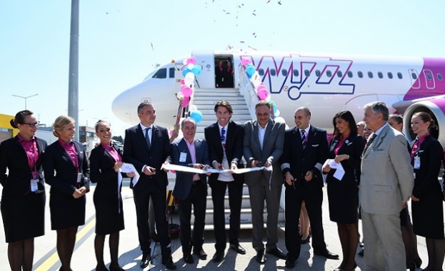Втора българска WIZZ база, 6 нови линии Wizz Air, най-голямата