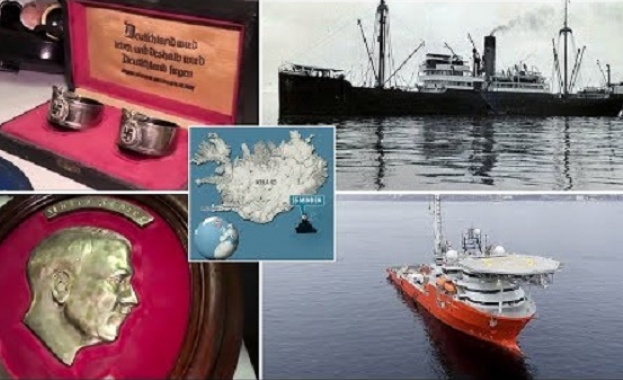 Служители на британската компания Адвансд марин сървисиз откриха край бреговете