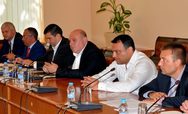 Министърът на транспорта информационните технологии и съобщенията Ивайло Московски откри