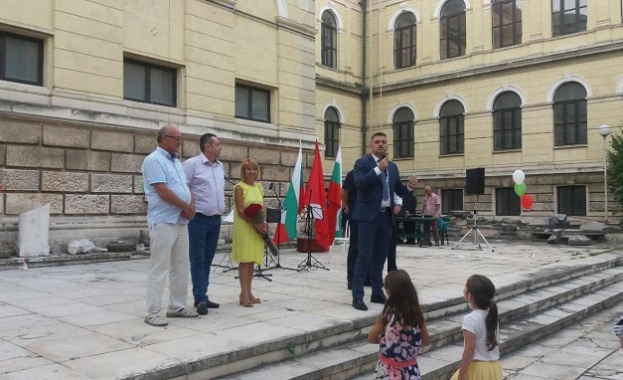 Кирил Добрев беше гост на официалното честване на 126 годишнината