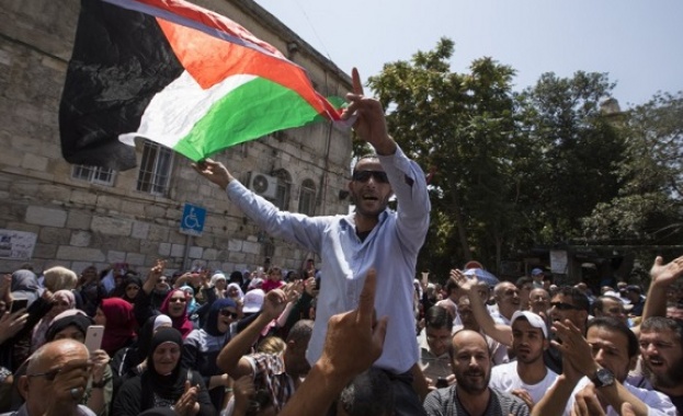 До поредни сблъсъци на израелци и палестинци се е стигнало