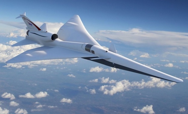 Инженери от американската космическа агенция НАСА разработват концепция за свръхзвуков