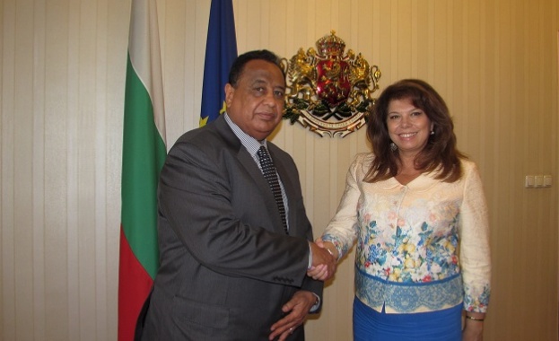 Задълбочаване на сътрудничеството между България и Судан в сферата на