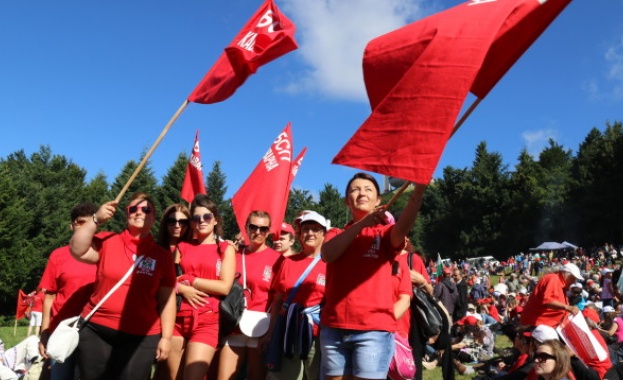 На 27 07 2019 г събота в местността Историческа поляна под връх