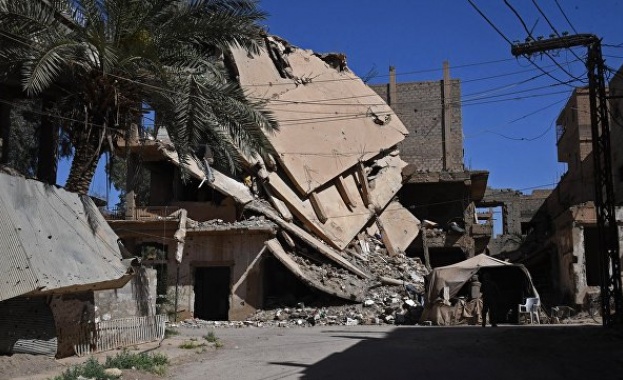 Въздушен удар на водената от САЩ коалиция е убил десетки