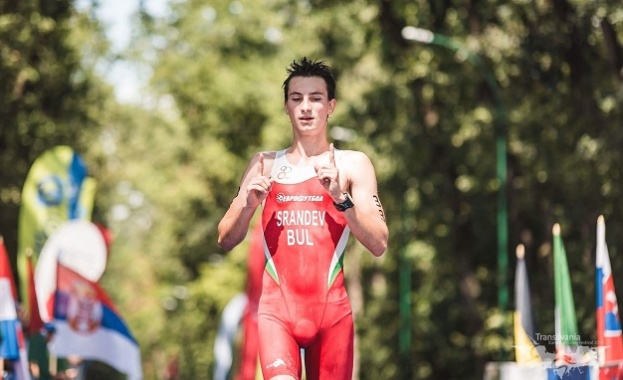 Спортният талант на Еврофутбол Александър Сръндев е европейски вицешампион по