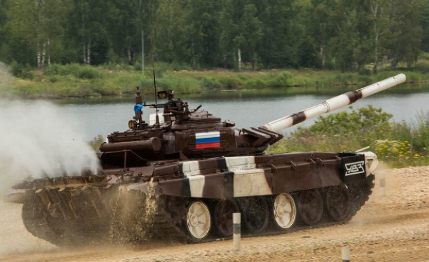 Абсолютен рекорд постави единият от четирите екипажа на руските сухопътни