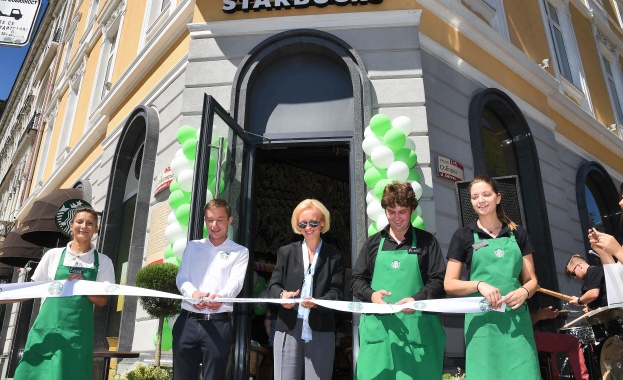 Световноизвестната верига за кафе Starbucks представена в България от AmRest