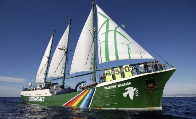 От 5 до 14 август световноизвестният ветроходен кораб Rainbow Warrior