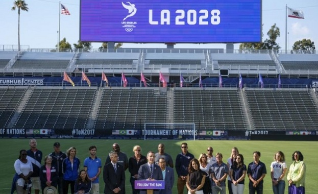 Лос Анджелис ще приеме летните олимпийски игри през 2028 година.