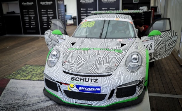 Катастрофа на съперник и съдийски наказания белязаха уикенда на Porsche
