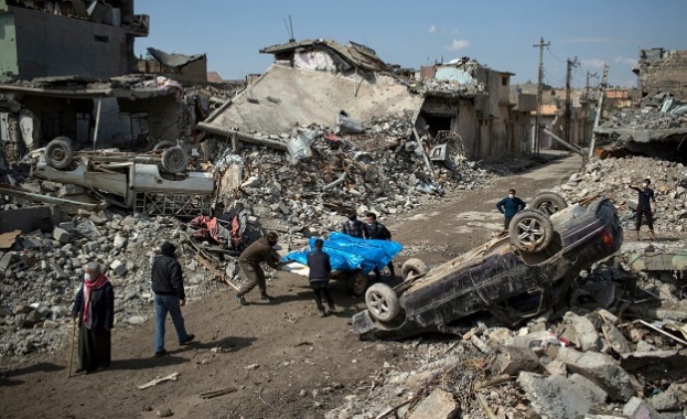 Иракският фонд за възстановяване призова за международна помощ Щетите в