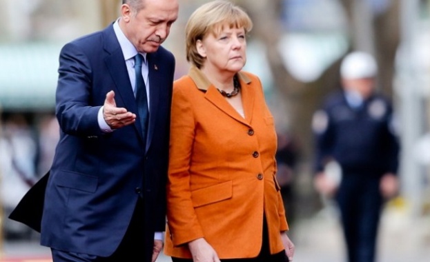 Търпението на Берлин към Реджеп Тайп Ердоган вече се изчерпа