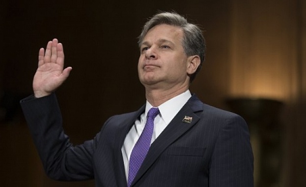 Сенатът на САЩ утвърди снощи с голямо мнозинство Кристофър Рей