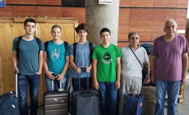 Един златен и три бронзови медала спечели олимпийският отбор по